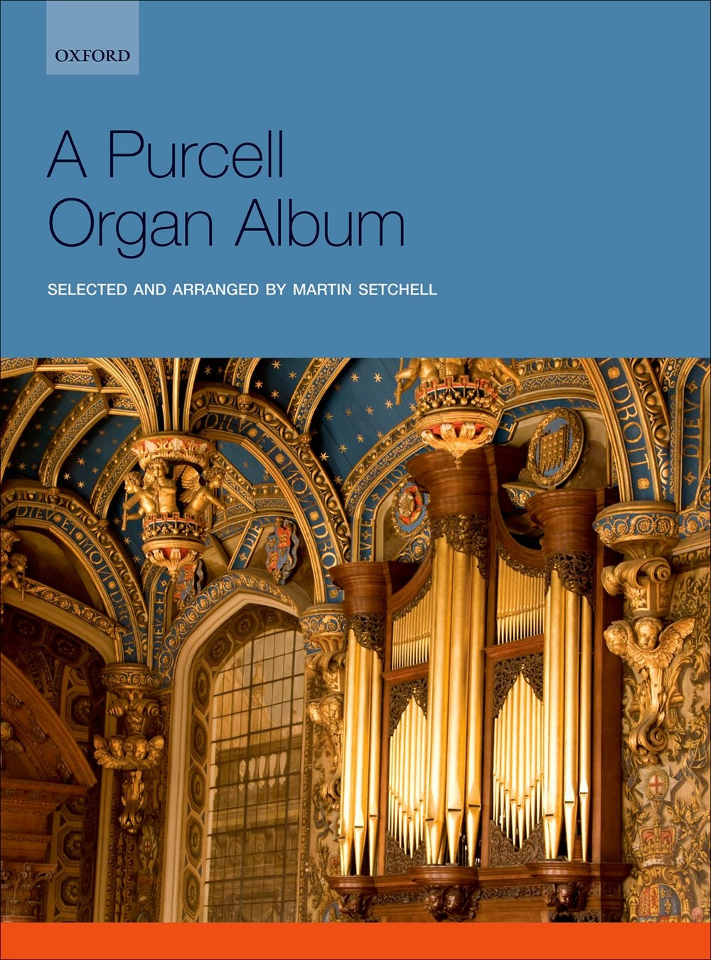 Purcell Organ Album OUP Setchell