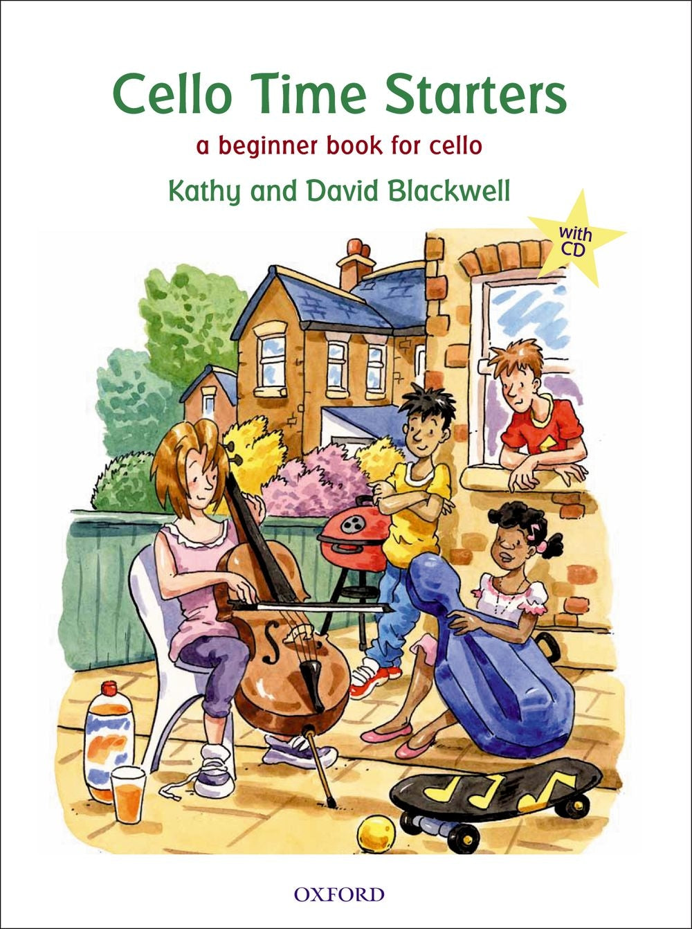Cello Time Starters Bk+CD OUP