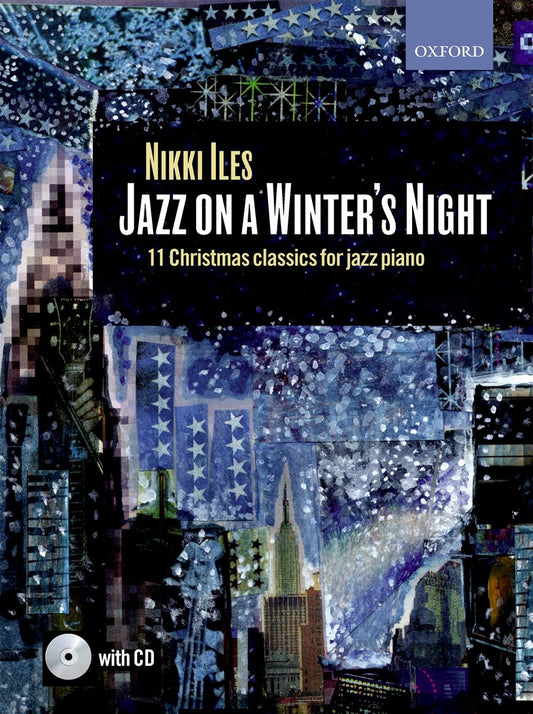 Iles Jazz on a Winters Night Bk/CD OUP