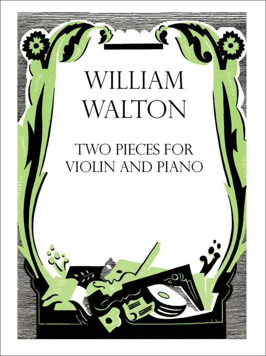 Walton 2 Pieces Vln OUP