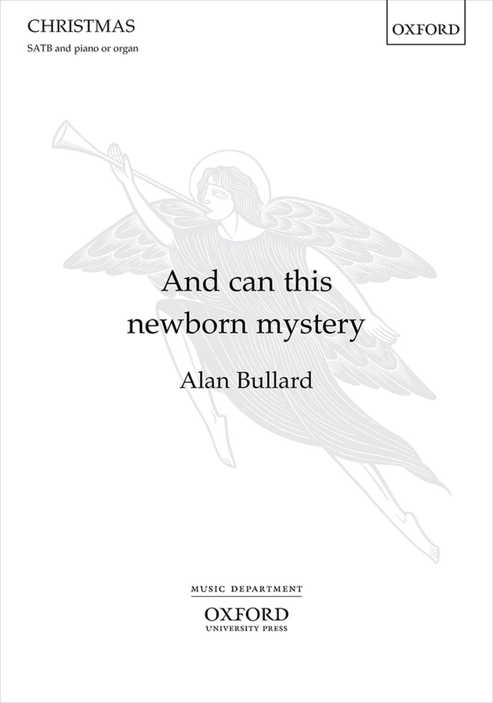 Bullard And Can This Newborn Mystery SA