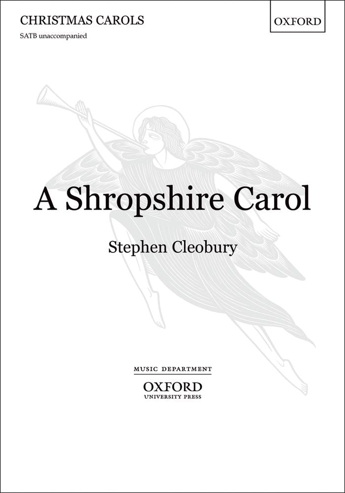 Cleobury A Shropshire Carol SATB OXF