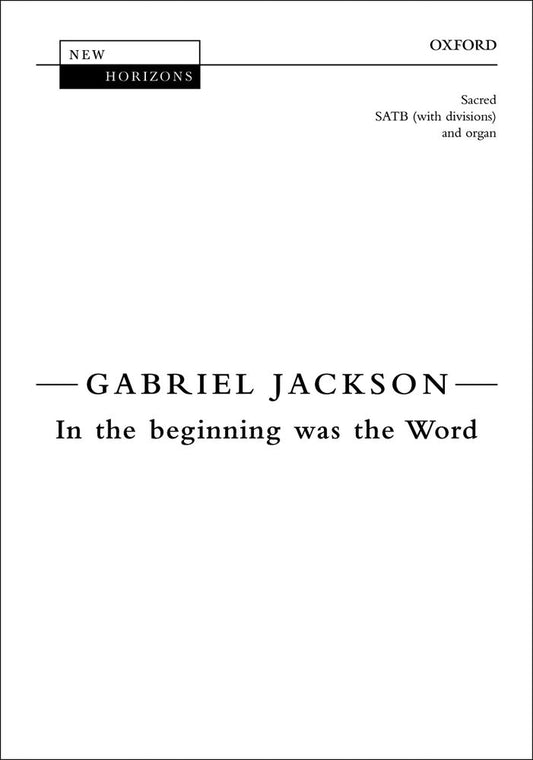 Jackson In th beginning was the Word SA