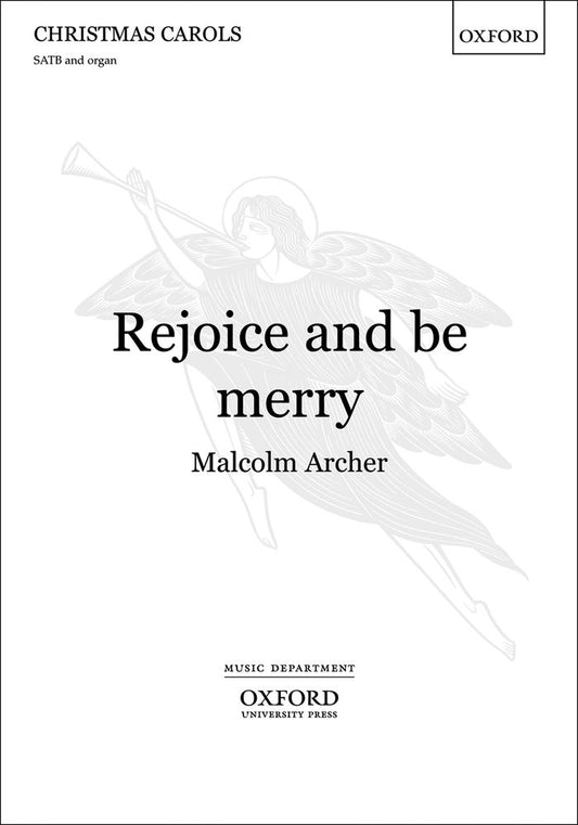 Archer Rejoice And Be Merry SATB/ORG OX