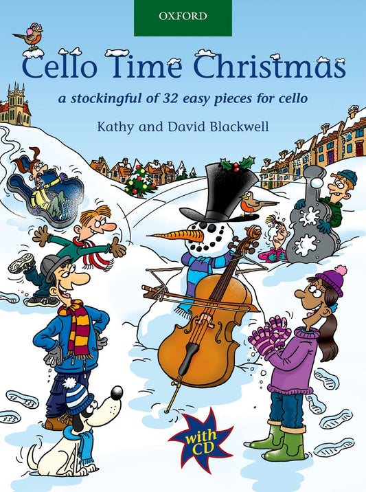 Cello Time Christmas + CD Blackwell