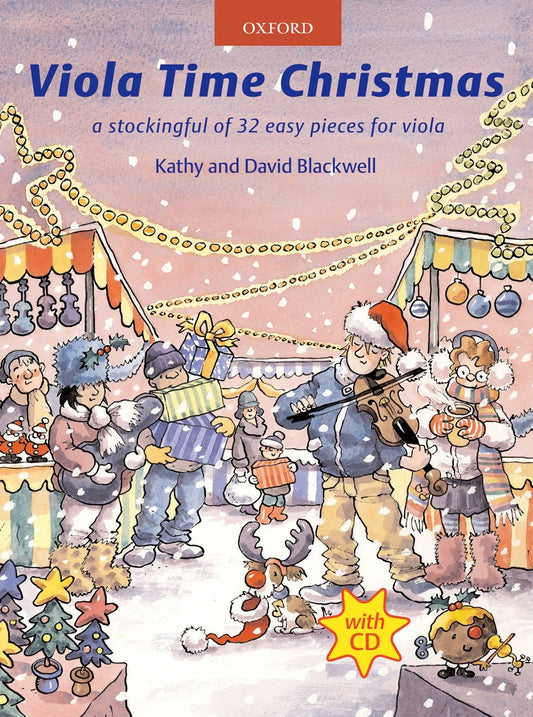 Viola Time Christmas + CD Blackwell