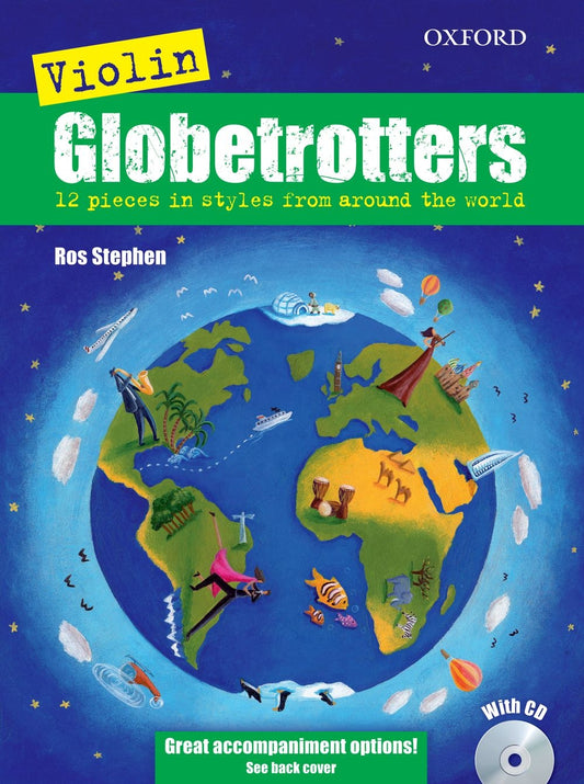 Globetrotters Vln Bk+CD OUP