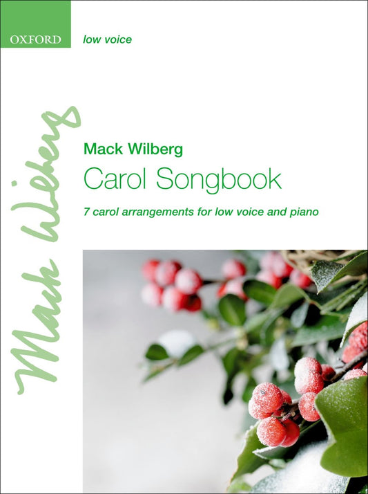 Wilberg Carol Songbook Low Vce OUP