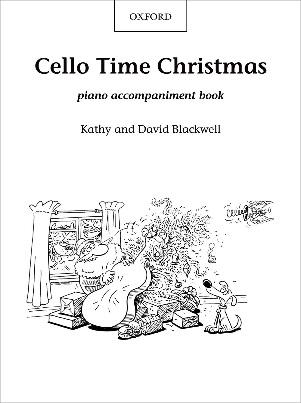 Cello Time Christmas pno accomp