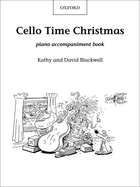 Cello Time Christmas pno accomp