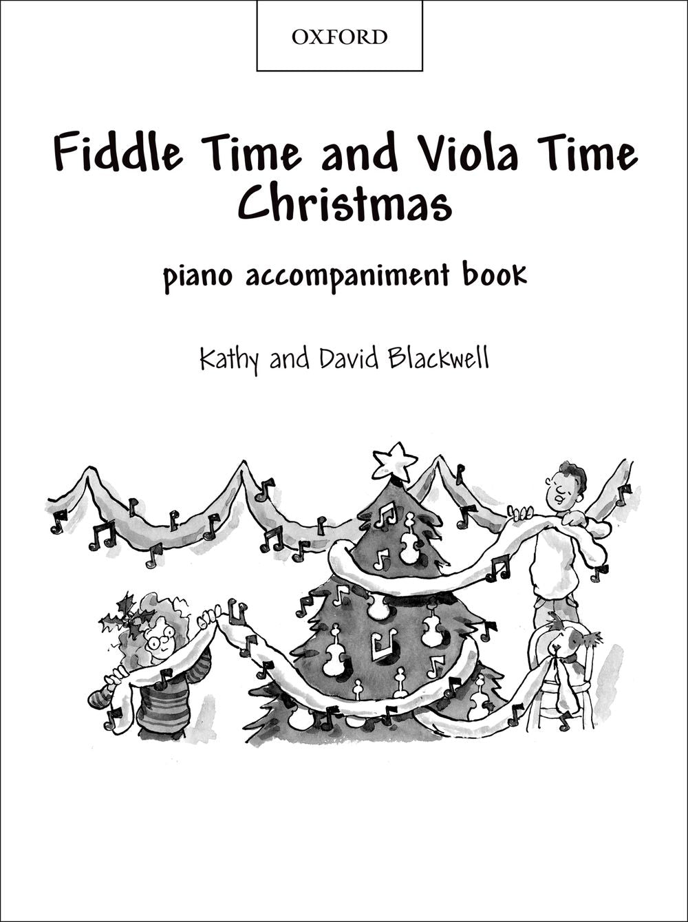 Fiddle Time & Viola Time Christmas pno