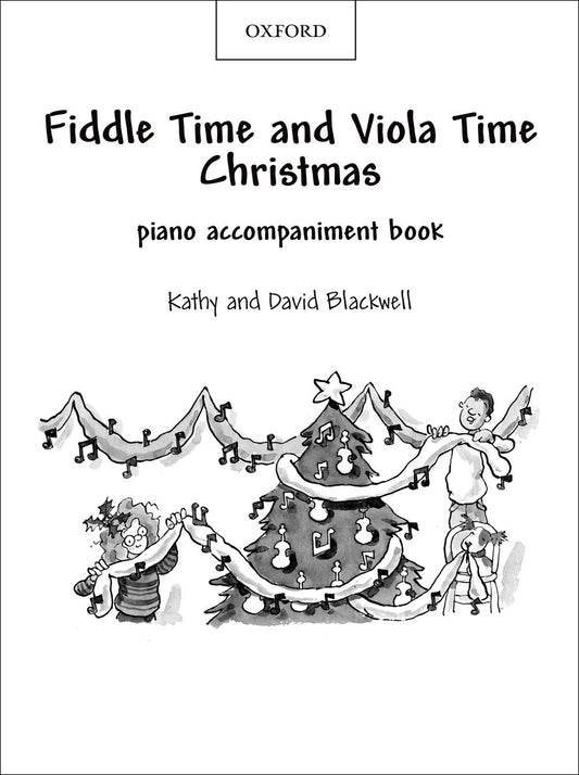 Fiddle Time & Viola Time Christmas pno