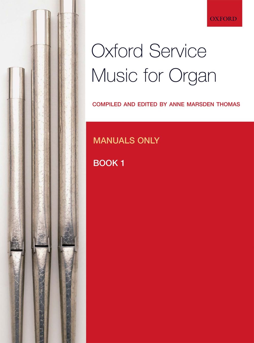 Oxford Service Music for Org Mans Only