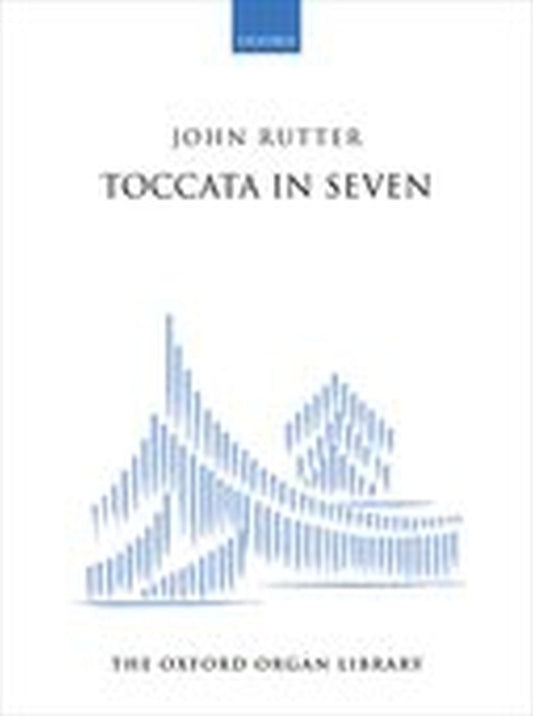 Rutter Toccata in Seven Organ