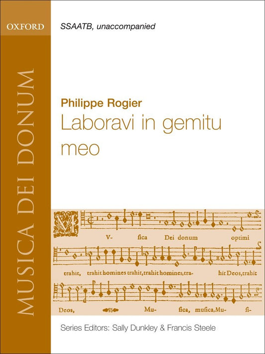 Rogier Laboravi In Gemitu Meo OUP