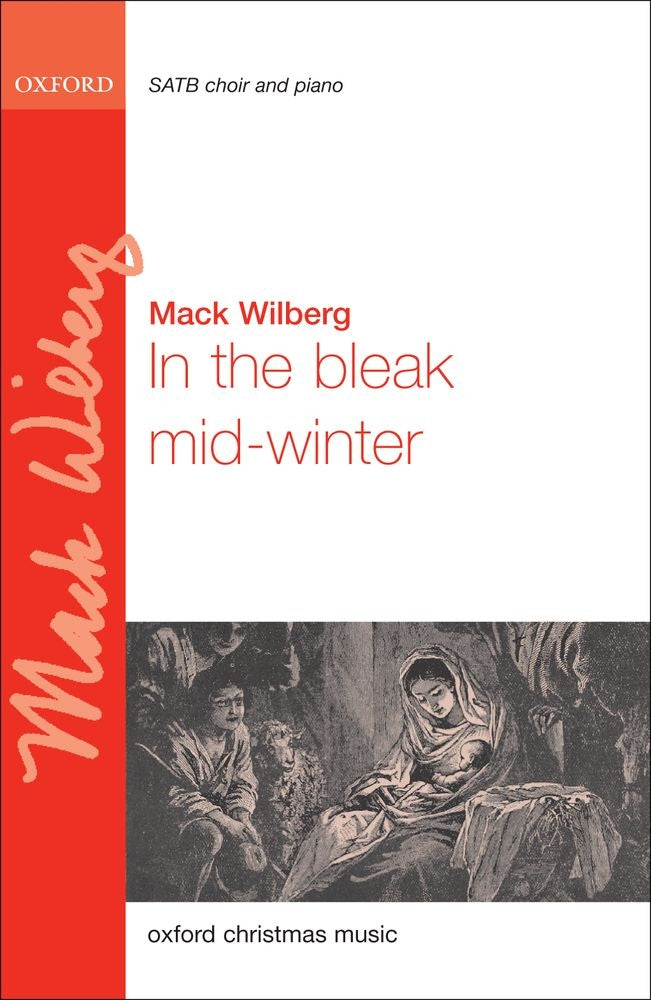 Wilberg In the Bleak Mid-Winter SATB OU