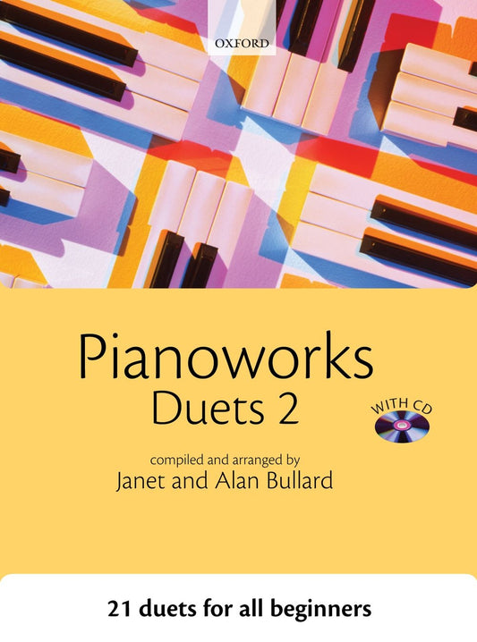 Pianoworks Duets2 Bullard Bk+CD OUP