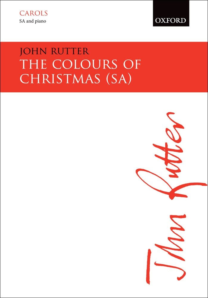 Rutter The Colours of Christmas SA/Pno