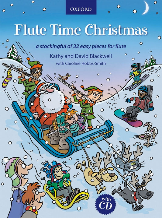 Flute Time Christmas Bk&CD OUP Blackwel