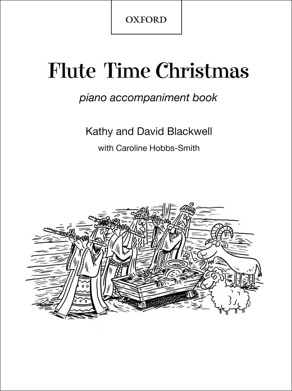Flute Time Christmas Pno Accomp Blackwe