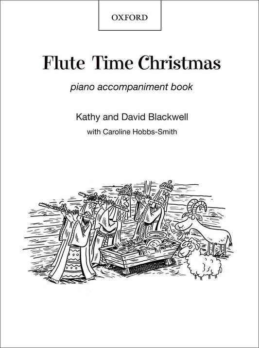 Flute Time Christmas Pno Accomp Blackwe