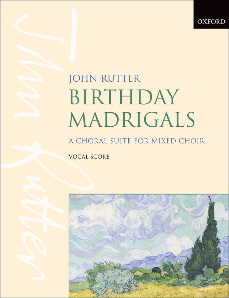 Rutter Birthday Madrigals SATB VS