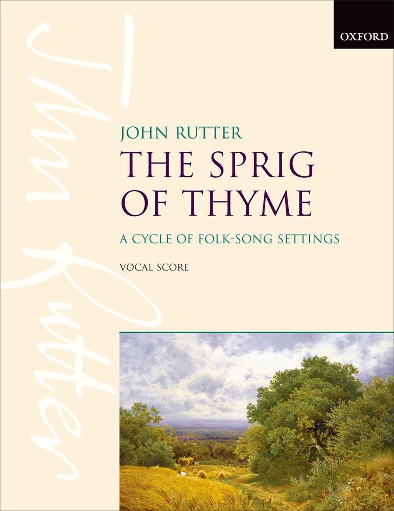 Rutter Sprig of Thyme V/S OUP