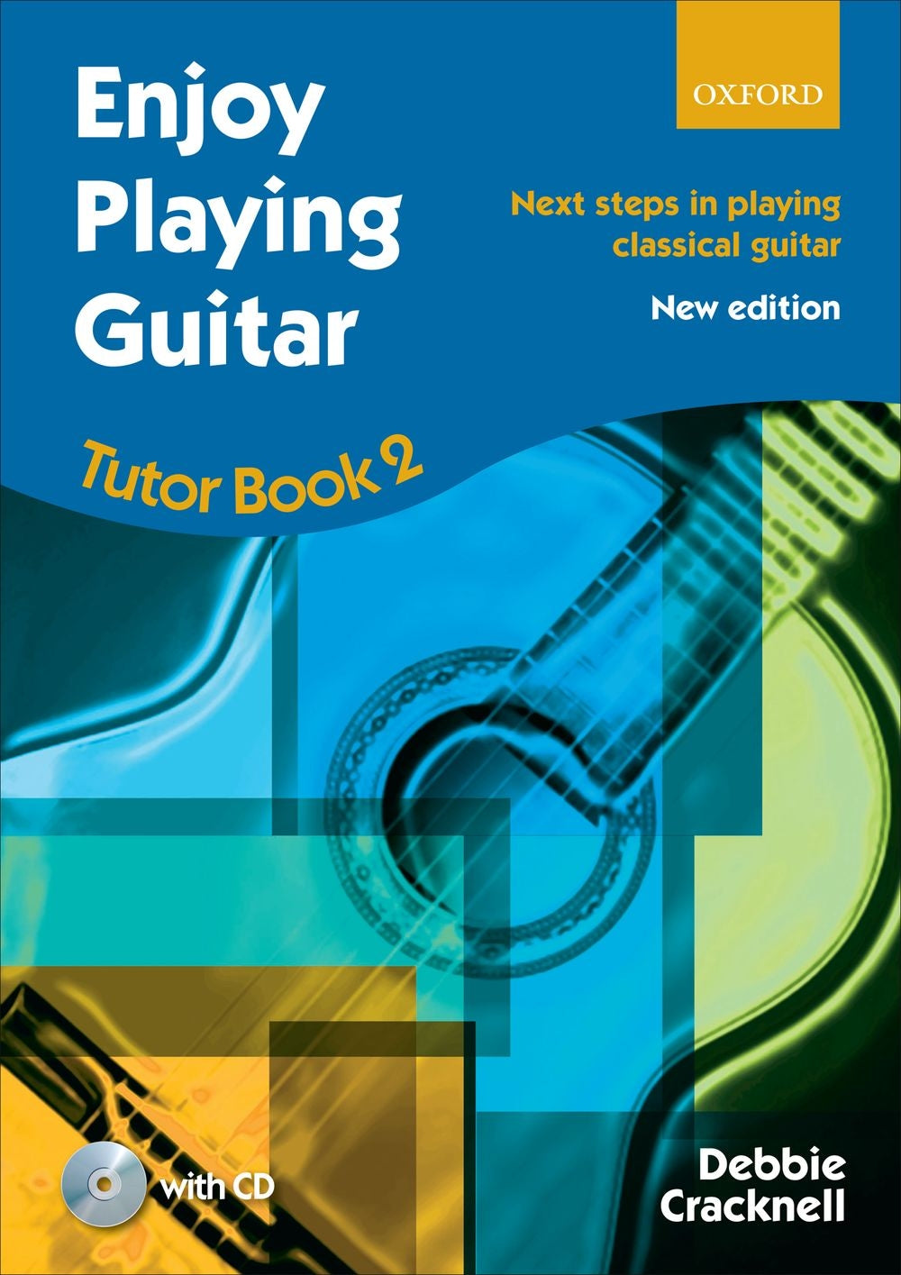 Enjoy Playing Gtr Bk2+CD Cracknell