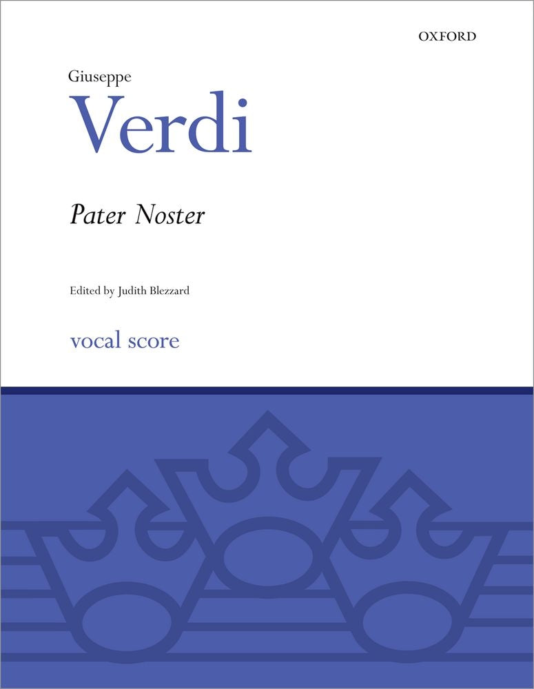 Verdi Pater Noster V/S OUP