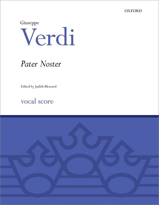 Verdi Pater Noster V/S OUP