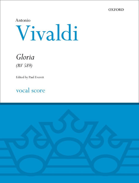 Vivaldi Gloria V/S RV589 OUP Everett