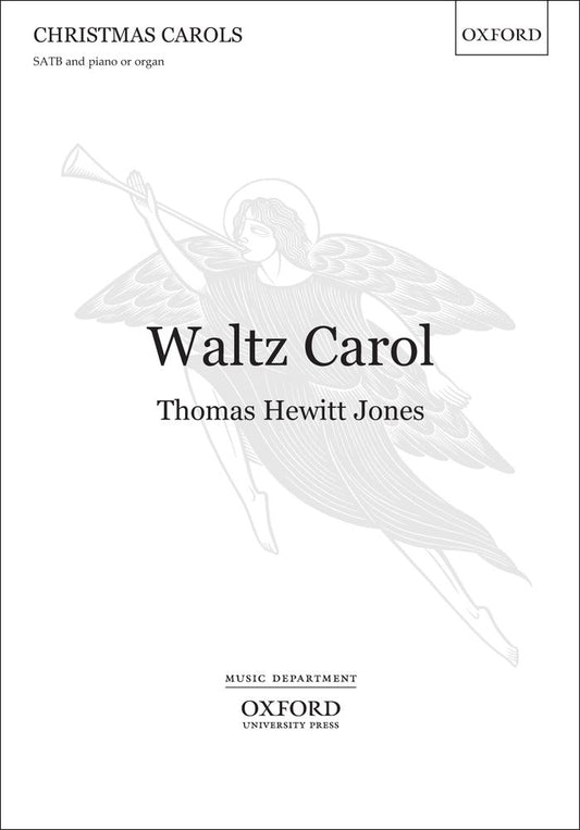 Jones Waltz Carol SATB OUP