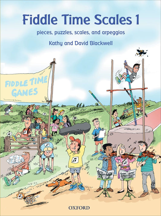 Fiddle Time Scales 1 New Ed OUP
