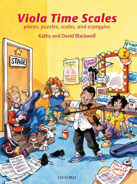 Viola Time Scales New Ed OUP