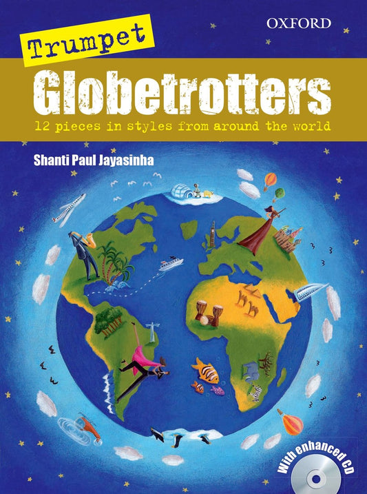 Globetrotters Trumpet Bk+CD OUP