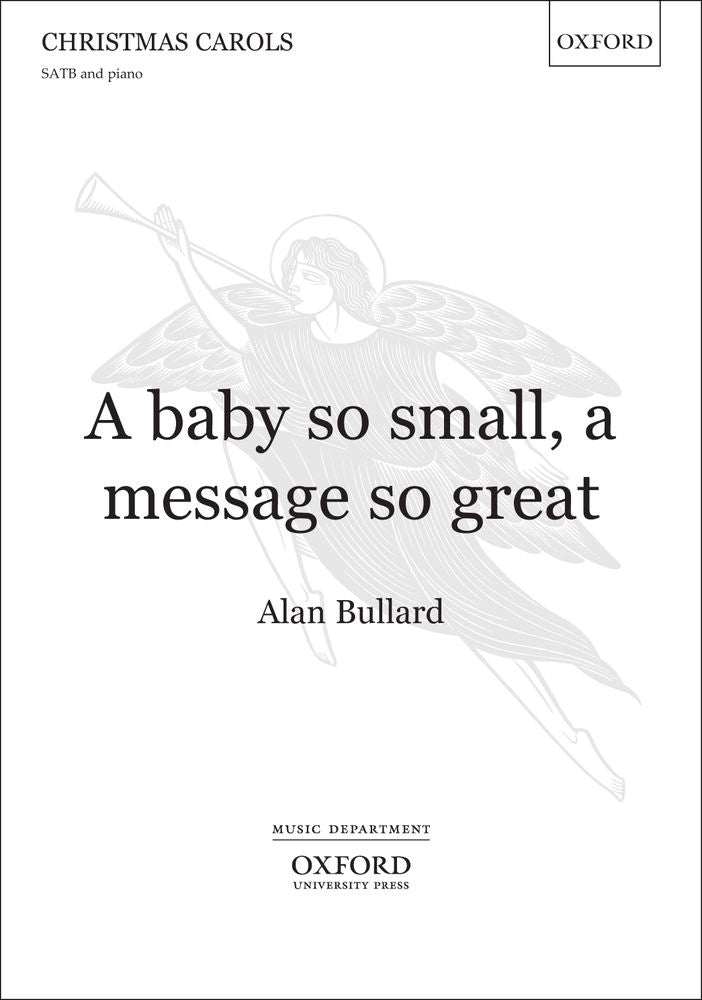 Bullard A baby so small...great SATB OU