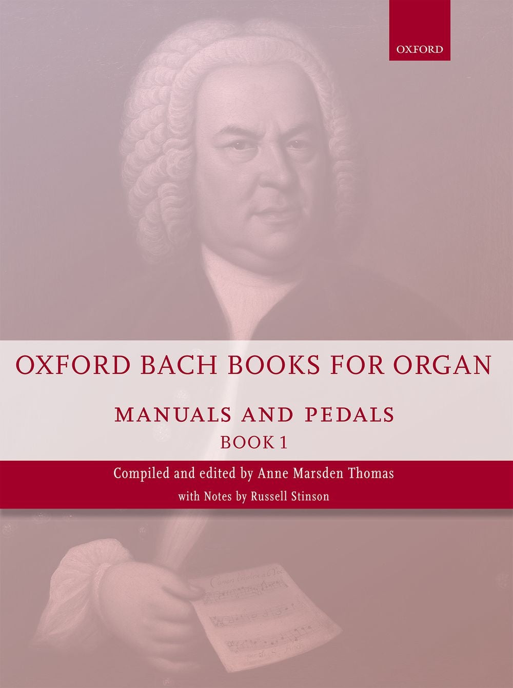 Oxford Bach Bks for Org Man+Ped Bk1 OUP