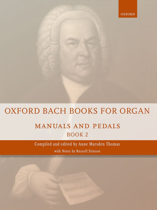 Oxford Bach Bks for Org Man+Ped Bk2 OUP