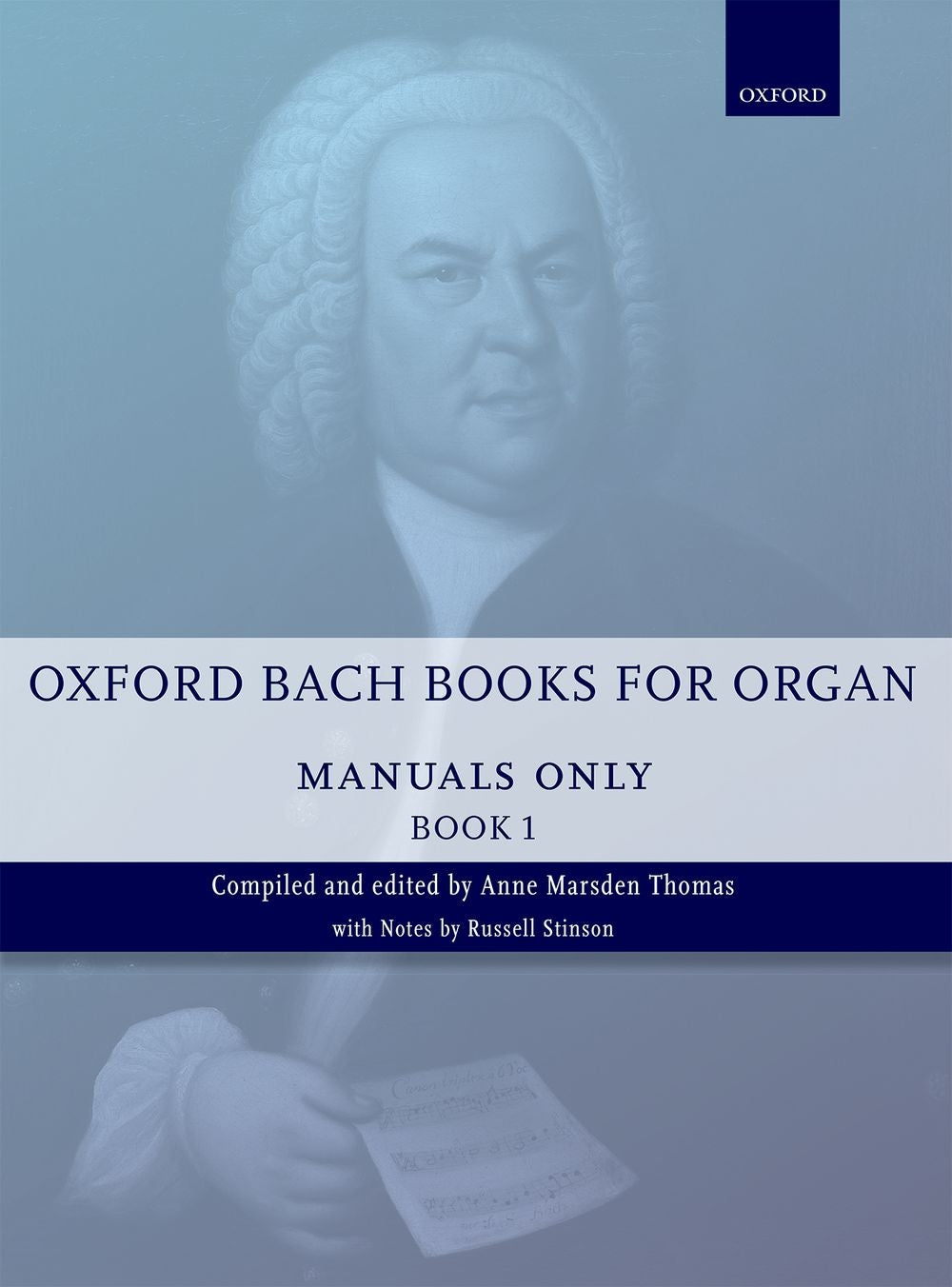 Oxford Bach Bks for Org Manuals Bk1 OUP