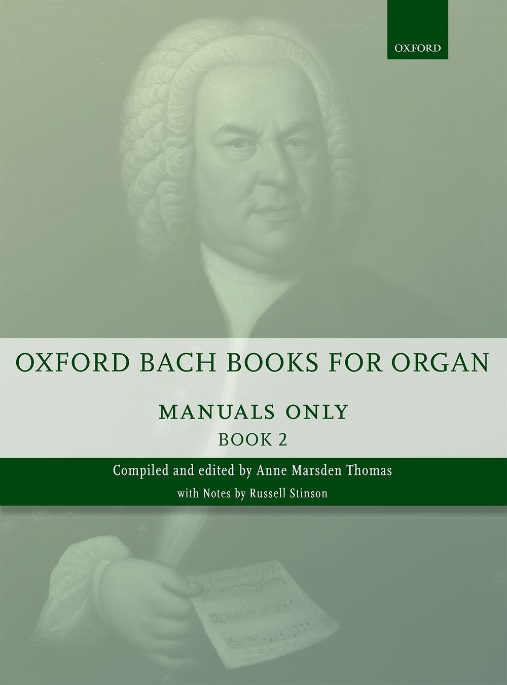 Oxford Bach Bks for Org Manuals Bk2 OUP