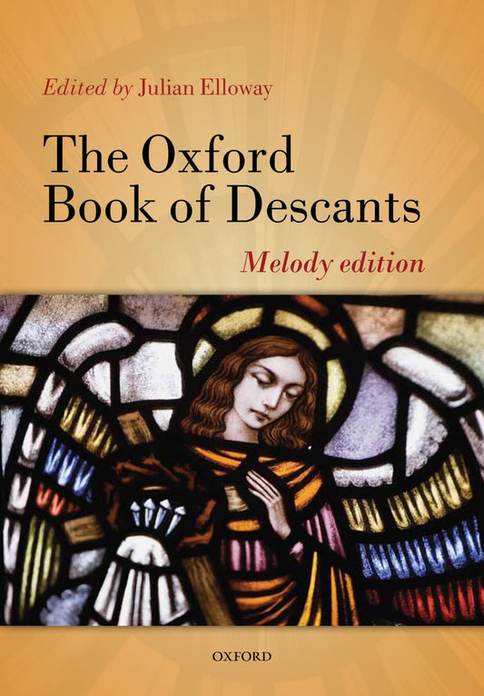 Oxford Book of Descants Melody Ed OUP