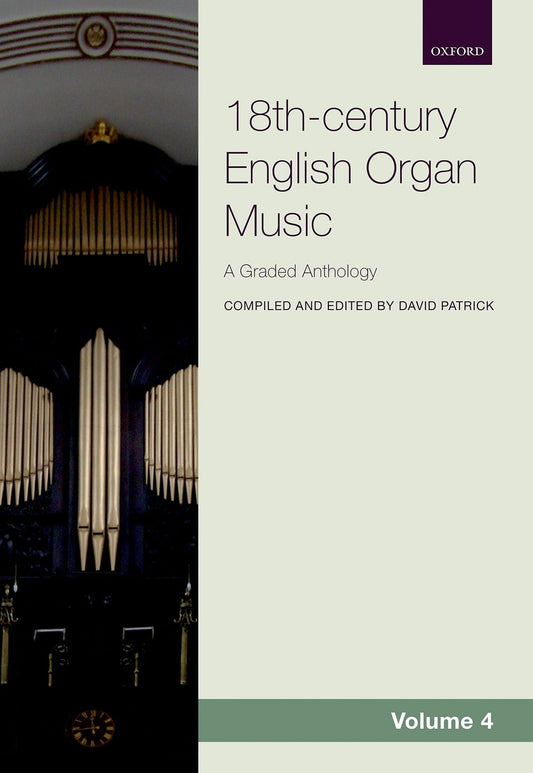 18th Century English Organ Music Vol4 O