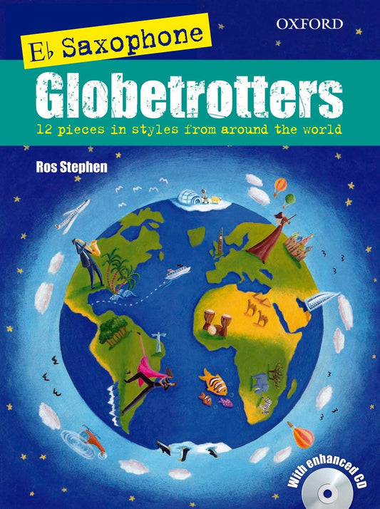 Globetrotters Eb Sax Bk/CD