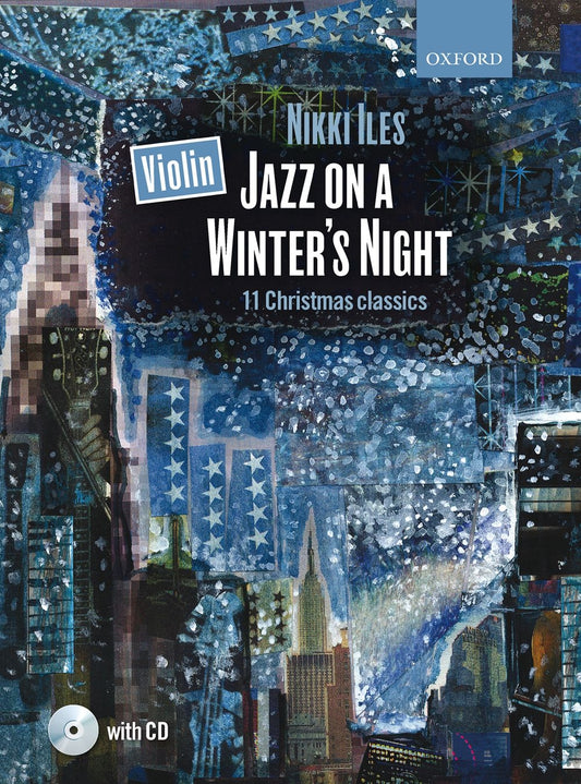 Jazz on a Winters Night Violin & Piano Book + CD