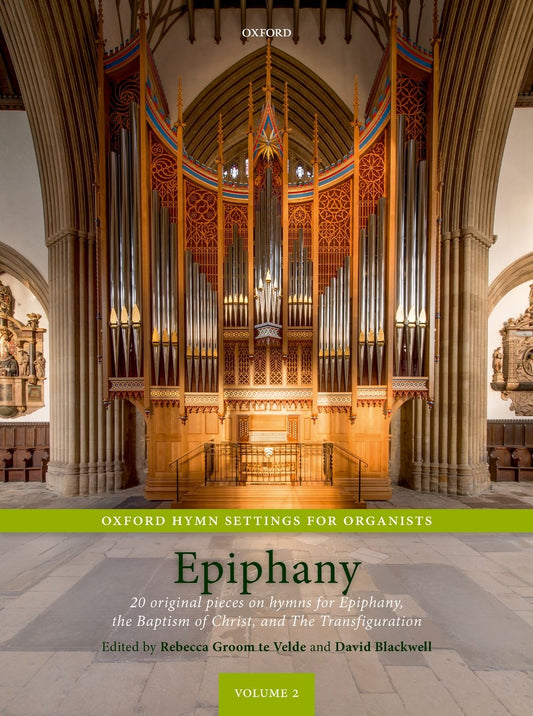 Oxford Hymn Set Org Vol2 Epiphany OUP