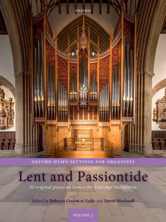 Oxford Hymn Set Org Vol3 Lent&Passionti