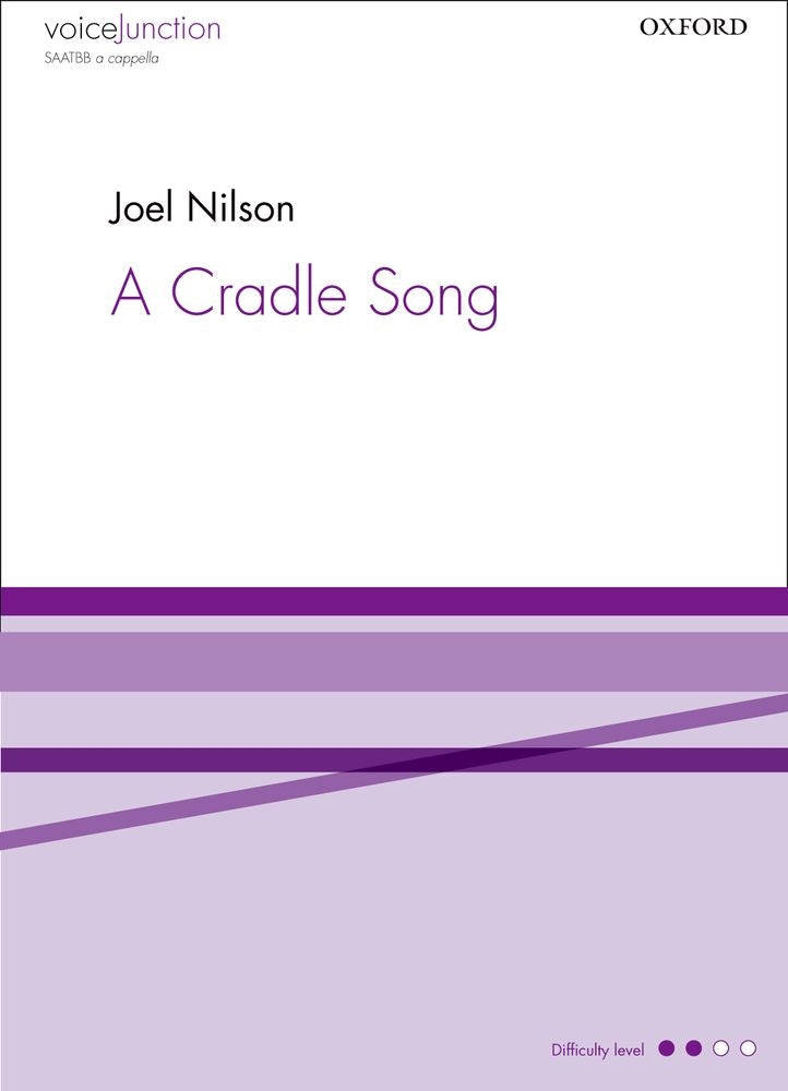 A Cradle Song SATB OUP