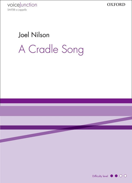 A Cradle Song SATB OUP