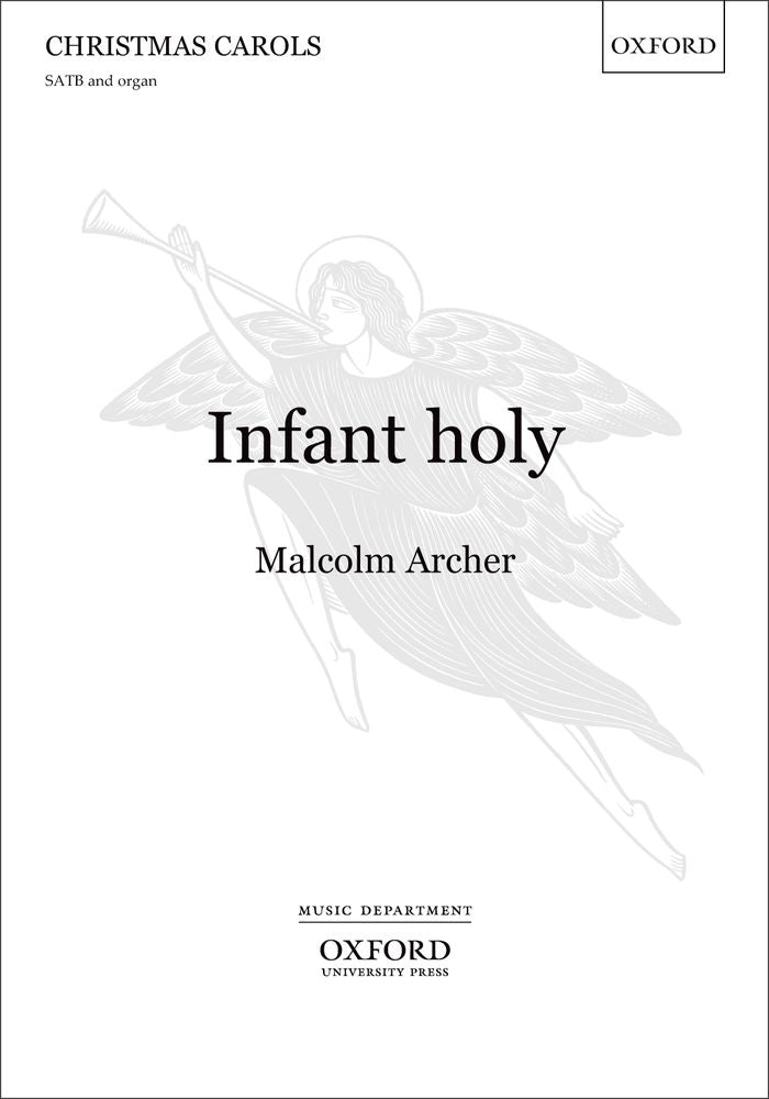Archer Infant Holy SATB/Org OUP