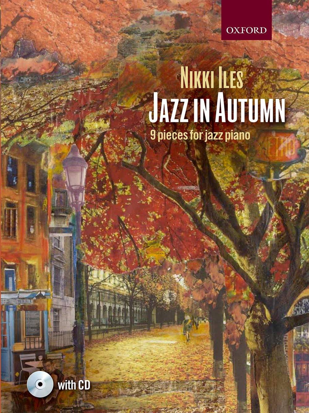 Iles Jazz in Autumn Pno Bk+CD OUP
